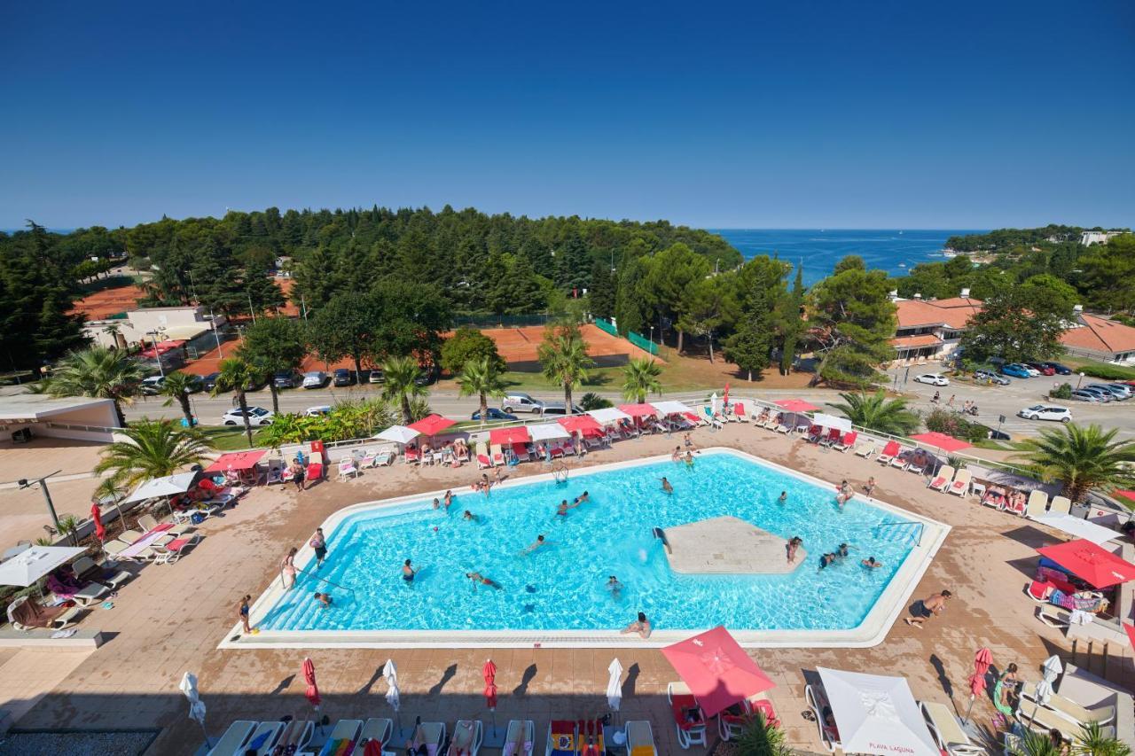 פורץ Hotel Albatros Plava Laguna מראה חיצוני תמונה