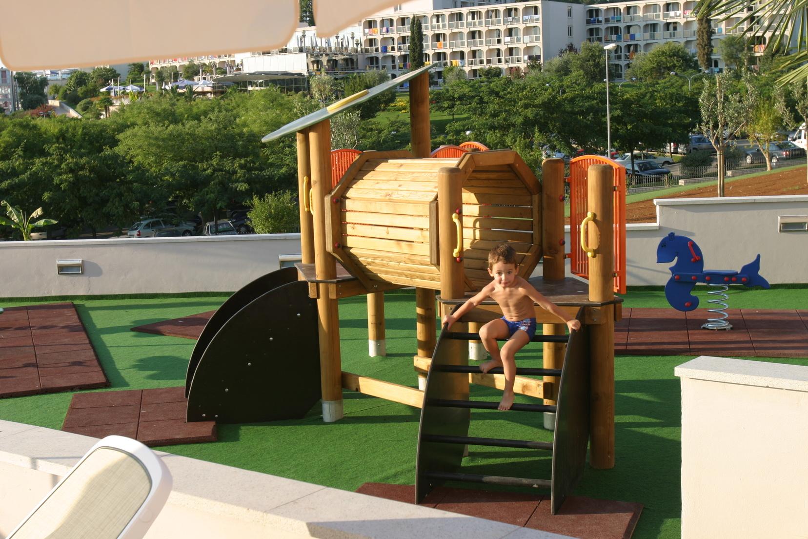 פורץ Hotel Albatros Plava Laguna מראה חיצוני תמונה