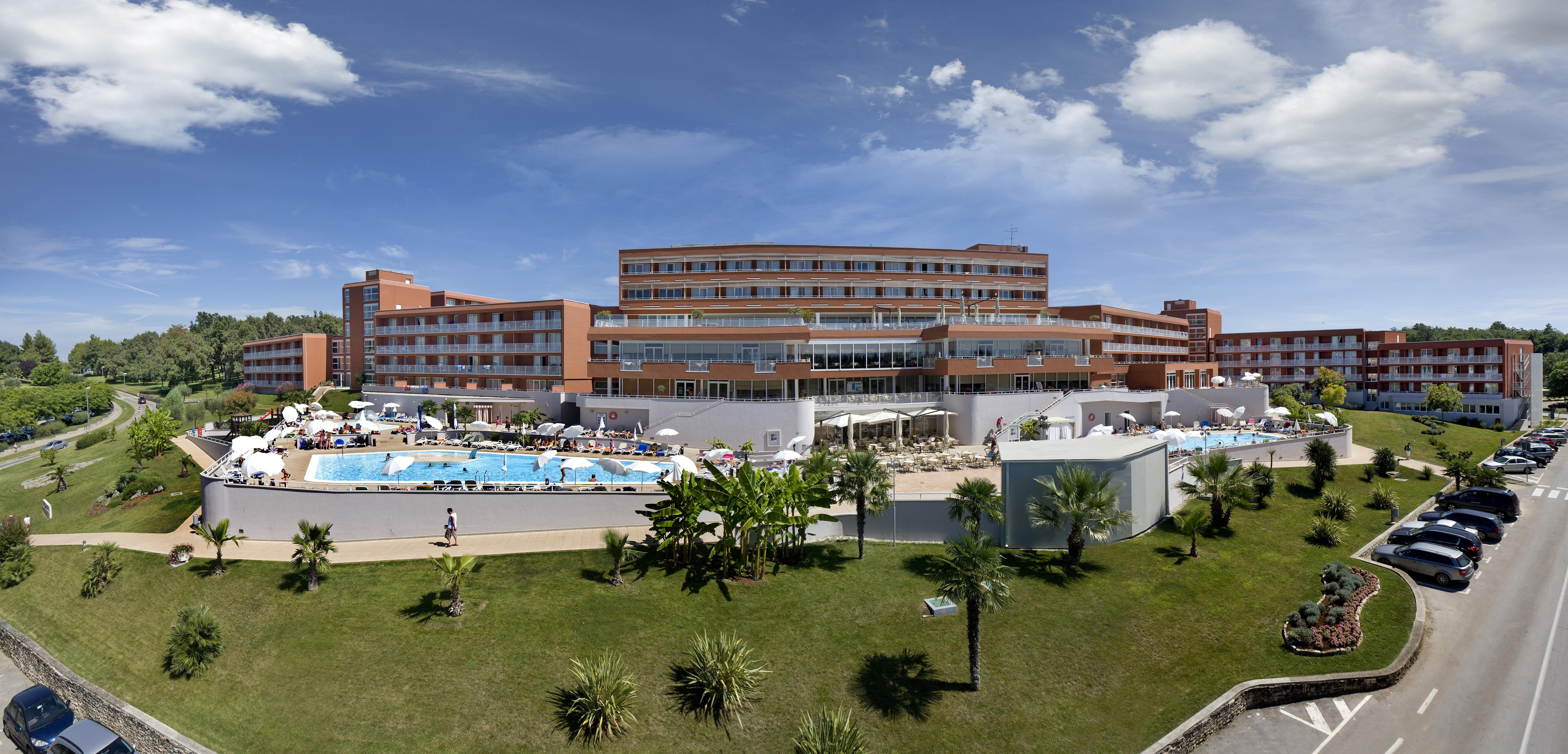 פורץ Hotel Albatros Plava Laguna מראה חיצוני תמונה