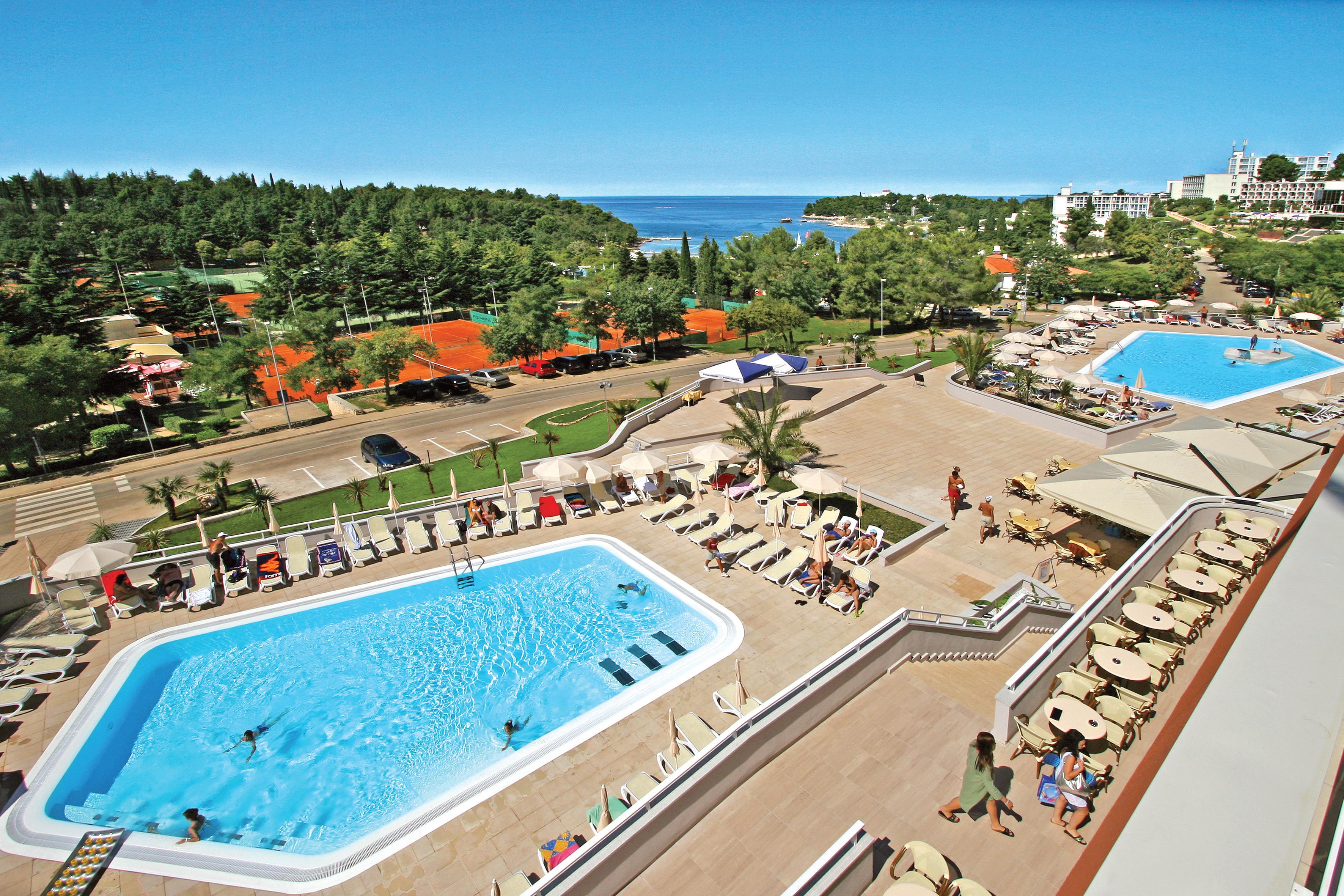 פורץ Hotel Albatros Plava Laguna מראה חיצוני תמונה