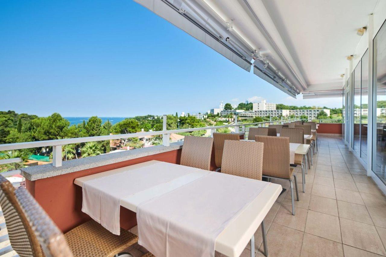 פורץ Hotel Albatros Plava Laguna מראה חיצוני תמונה